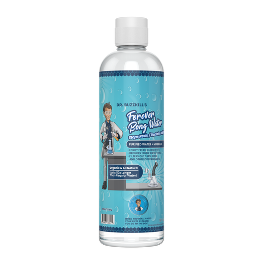 Dr. Buzzkill Forever Bong Water 16oz