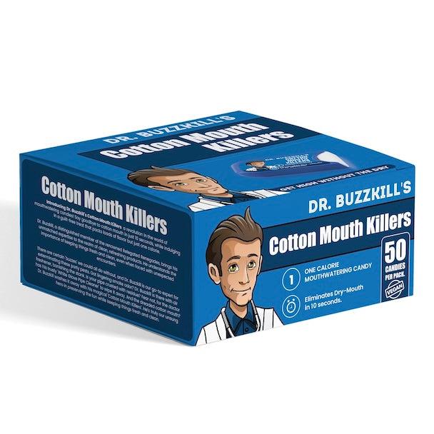 Dr. Buzzkill's Cotton Mouth Killers: Fruit Edition Variety 3 Pack