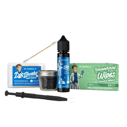 Mini Dunk Tank Cleaning Kit For Terp Pearls, Terp Pillars & Carb Caps