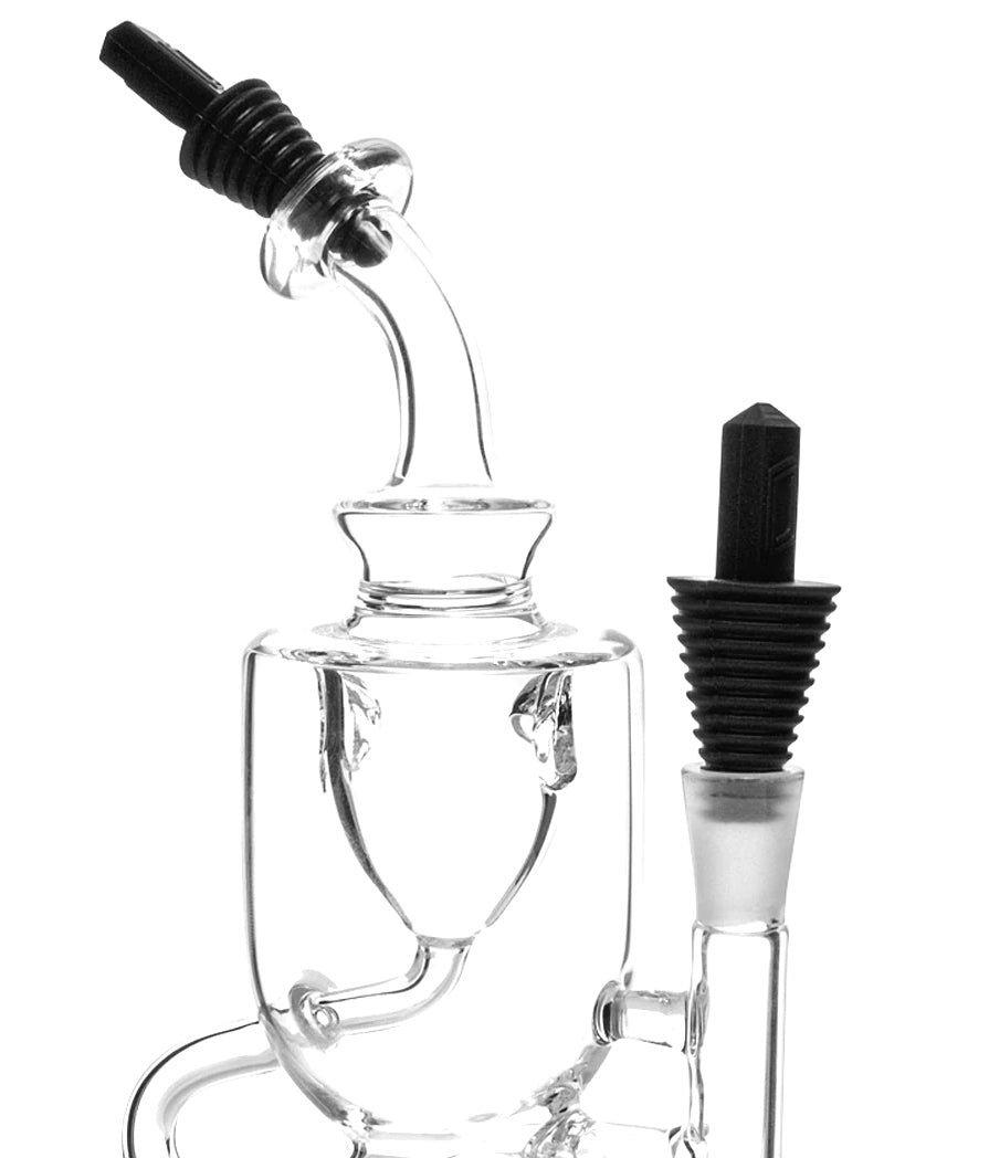 Dr Buzzkill's Bong & Dab Rig Cleaning Plugs Set: 3 Pieces (10mm, 14mm, 18mm)